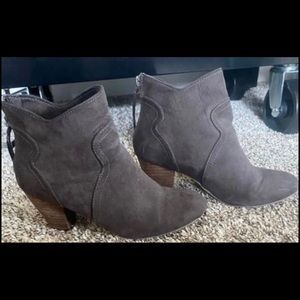 Report Brand Brown Booties